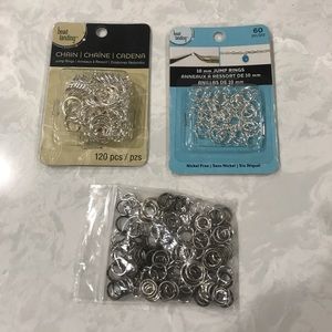 Jewelry crafting chains links